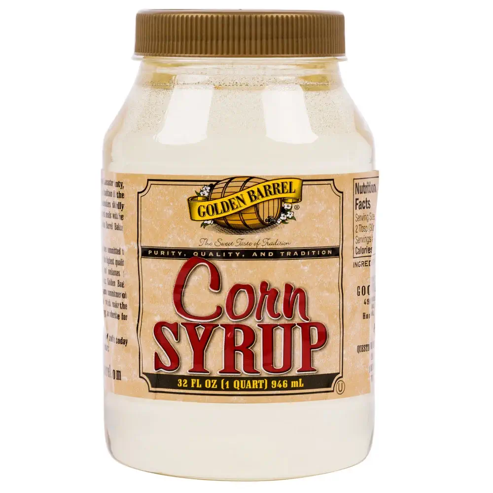 corn syrup jar golden barrel