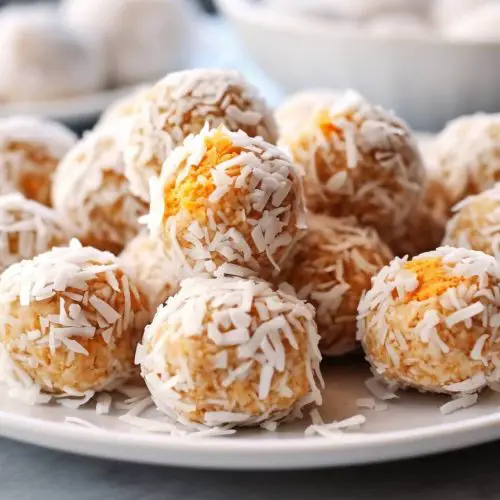 easy no bake orange balls recipe