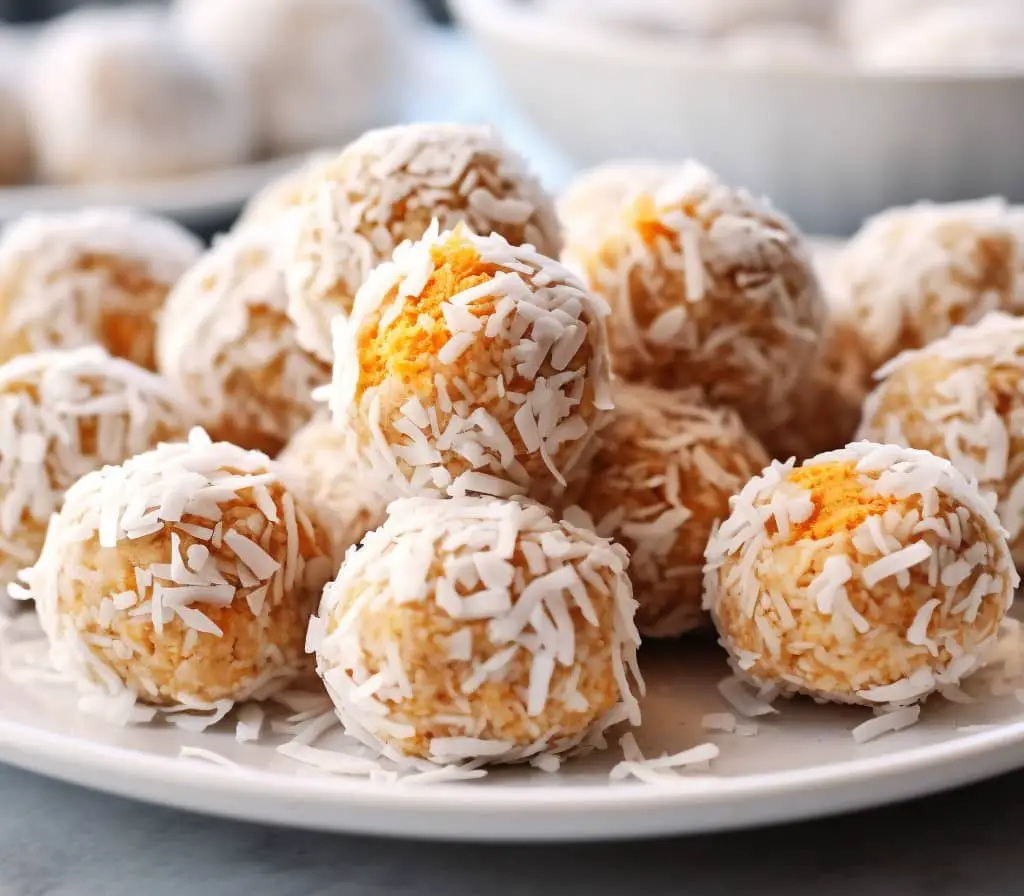 easy no bake orange balls recipe