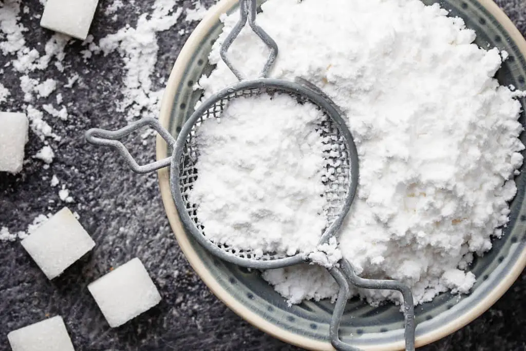 powdered sugar southern baking