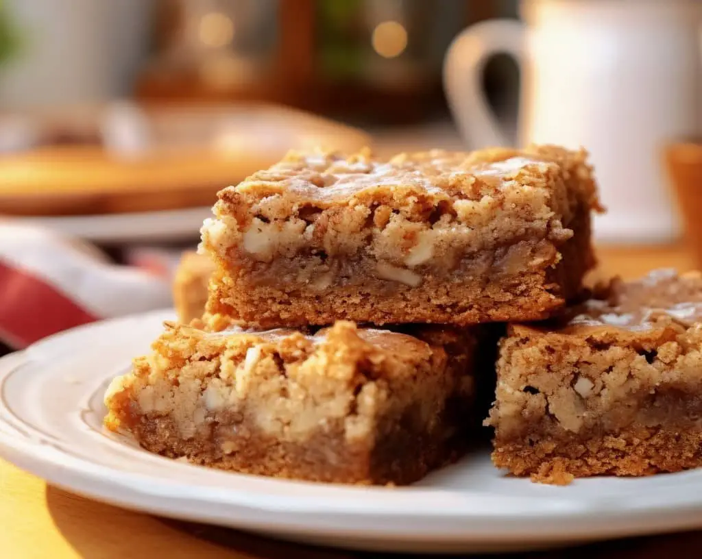 sweet alabama pecan bread squares