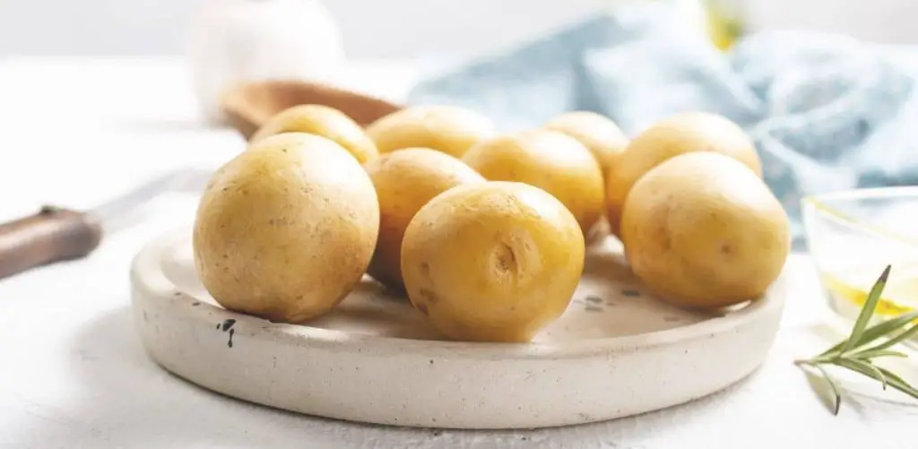 raw potatoes for cooking southern dishes