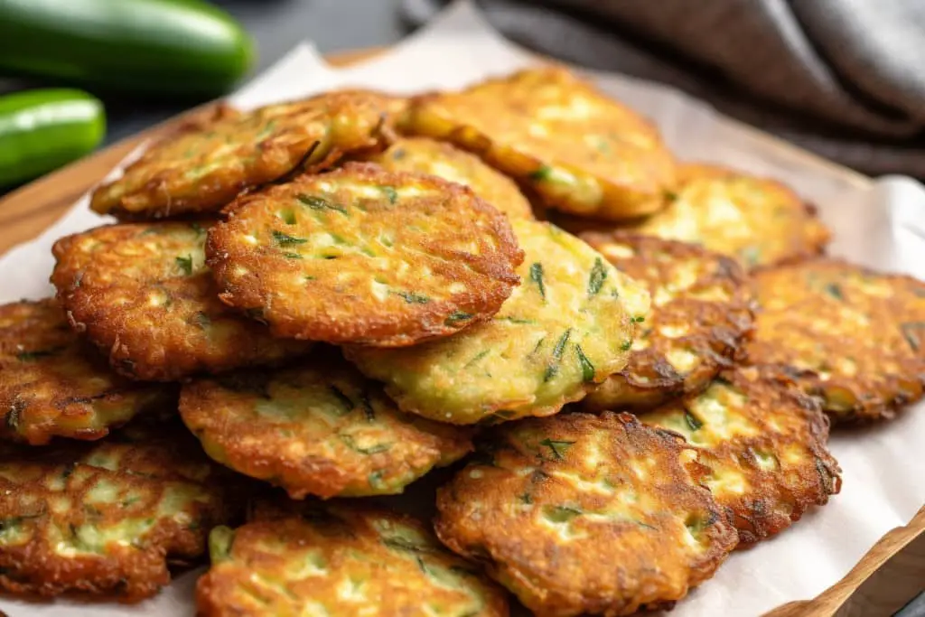 classic okra fritters easy to make