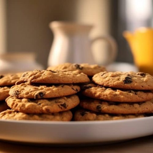 easy raisin bran cookies recipe