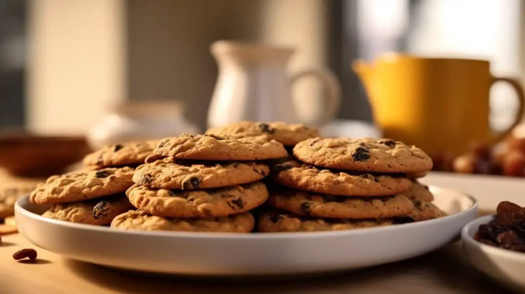 easy raisin bran cookies recipe