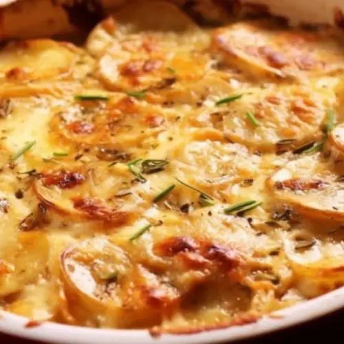 scalloped potatoes and sausage recipe