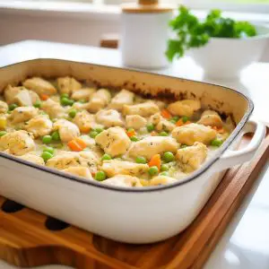 easy chicken and dumplings casserole