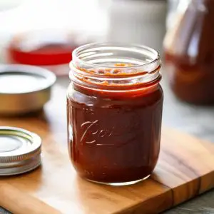 homemade honey bourbon bbq sauce recipe