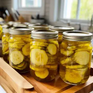 classic bread and butter pickles recipe