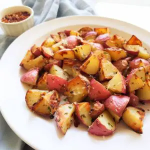 onion soup roasted potatoes recipe