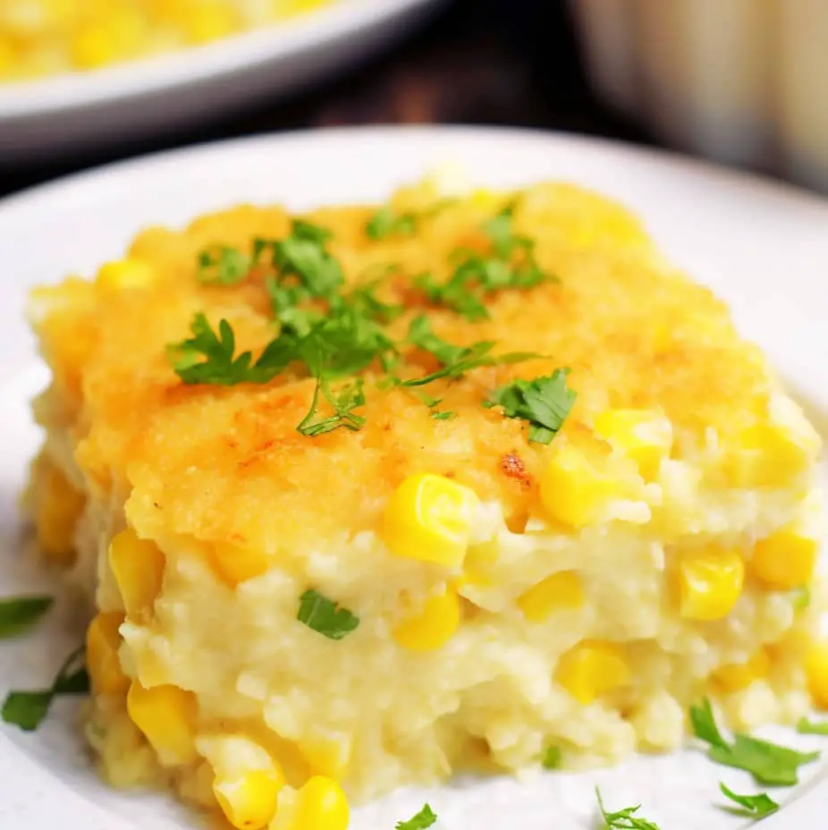 easy southern corn pudding recipe