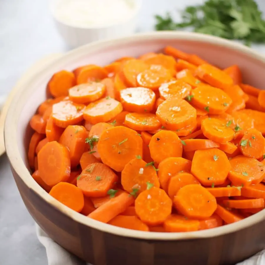 sweet and sour carrots recipe