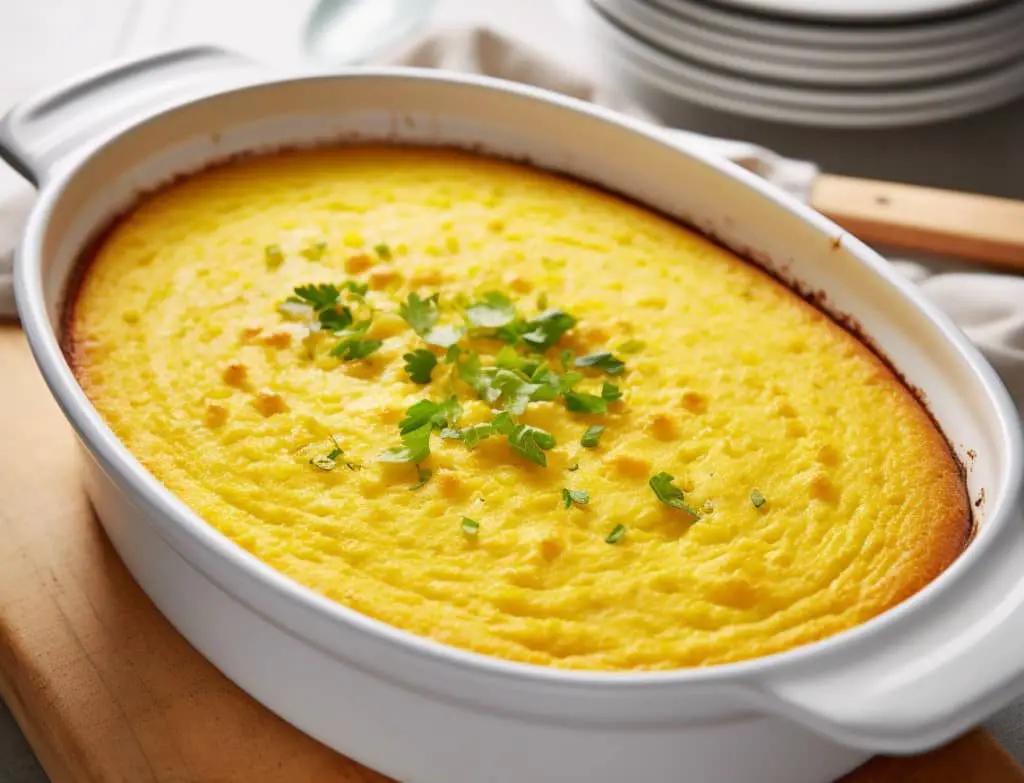easy southern corn pudding