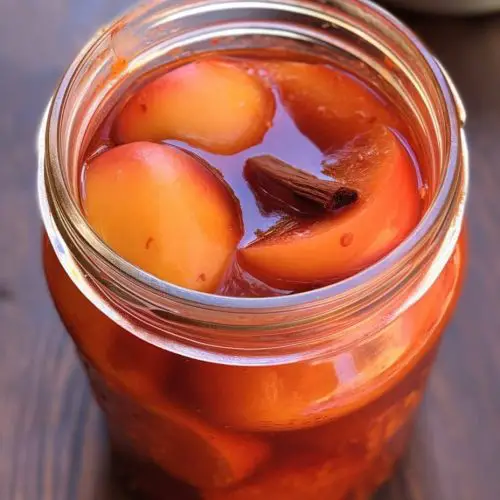 spicy pickled peaches recipe